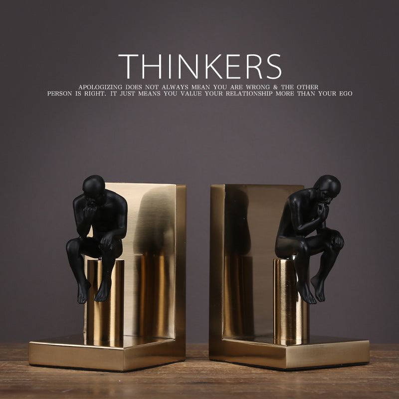 Mindframe – Thinker Bookend Duo