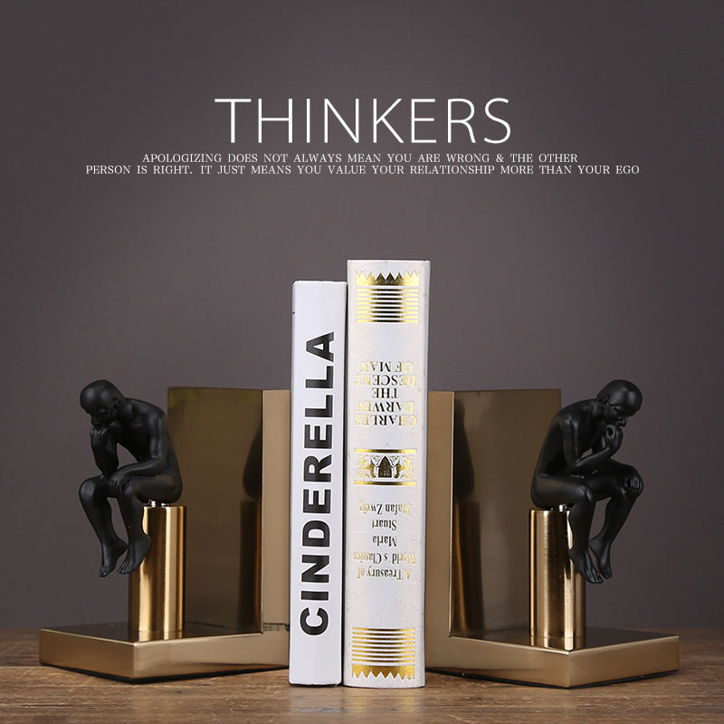 Mindframe – Thinker Bookend Duo