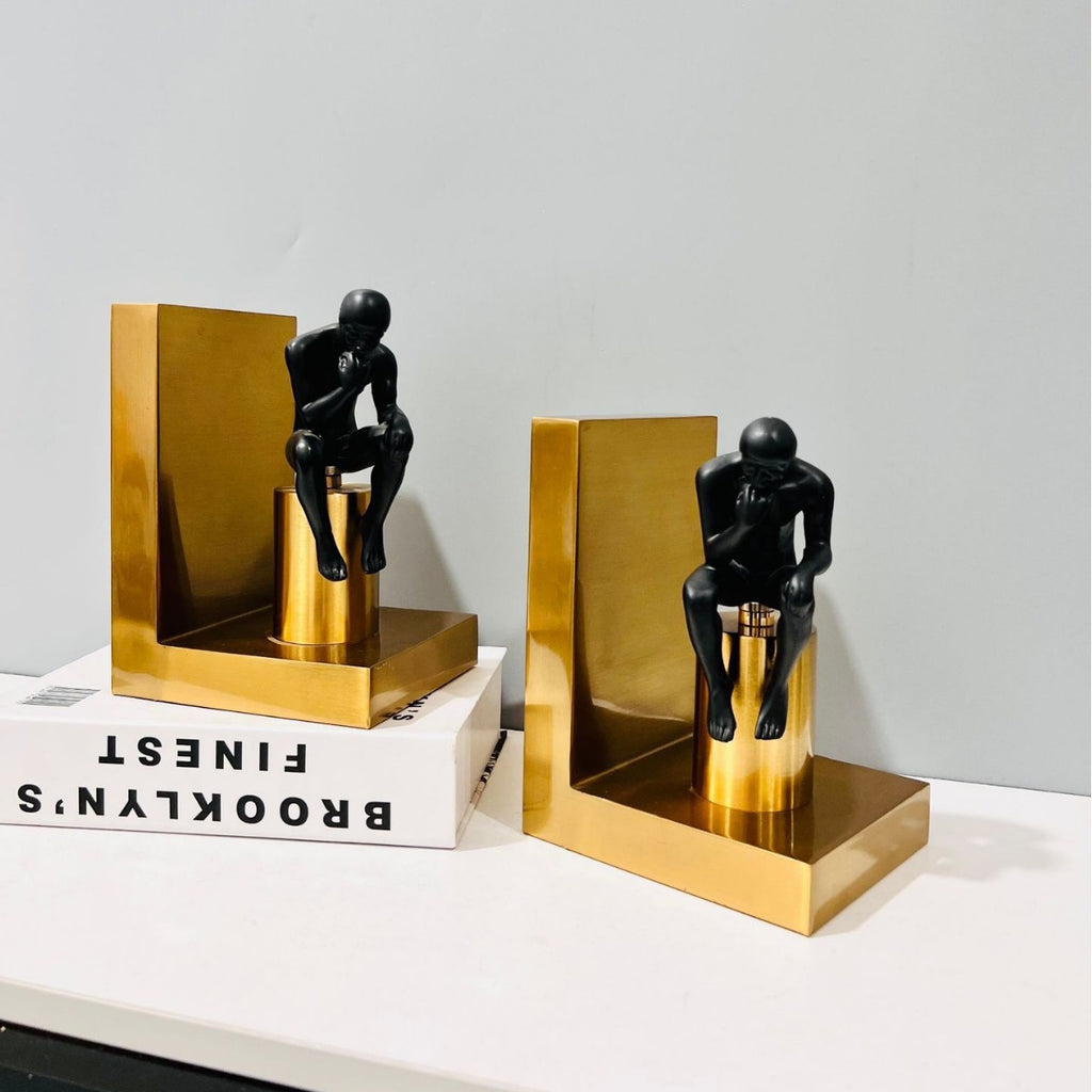 Mindframe – Thinker Bookend Duo