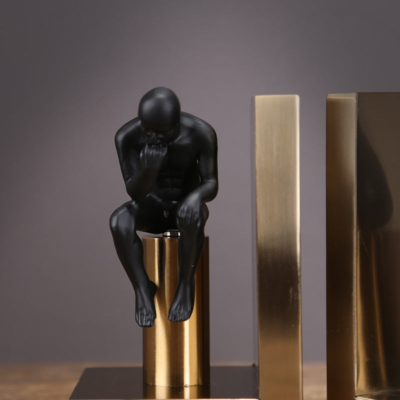 Mindframe – Thinker Bookend Duo