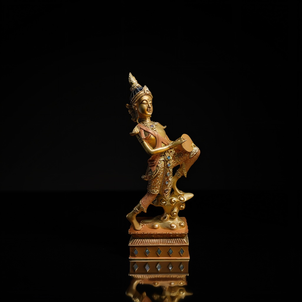 "Nritya Saaz" – Thai Dancer Figurine