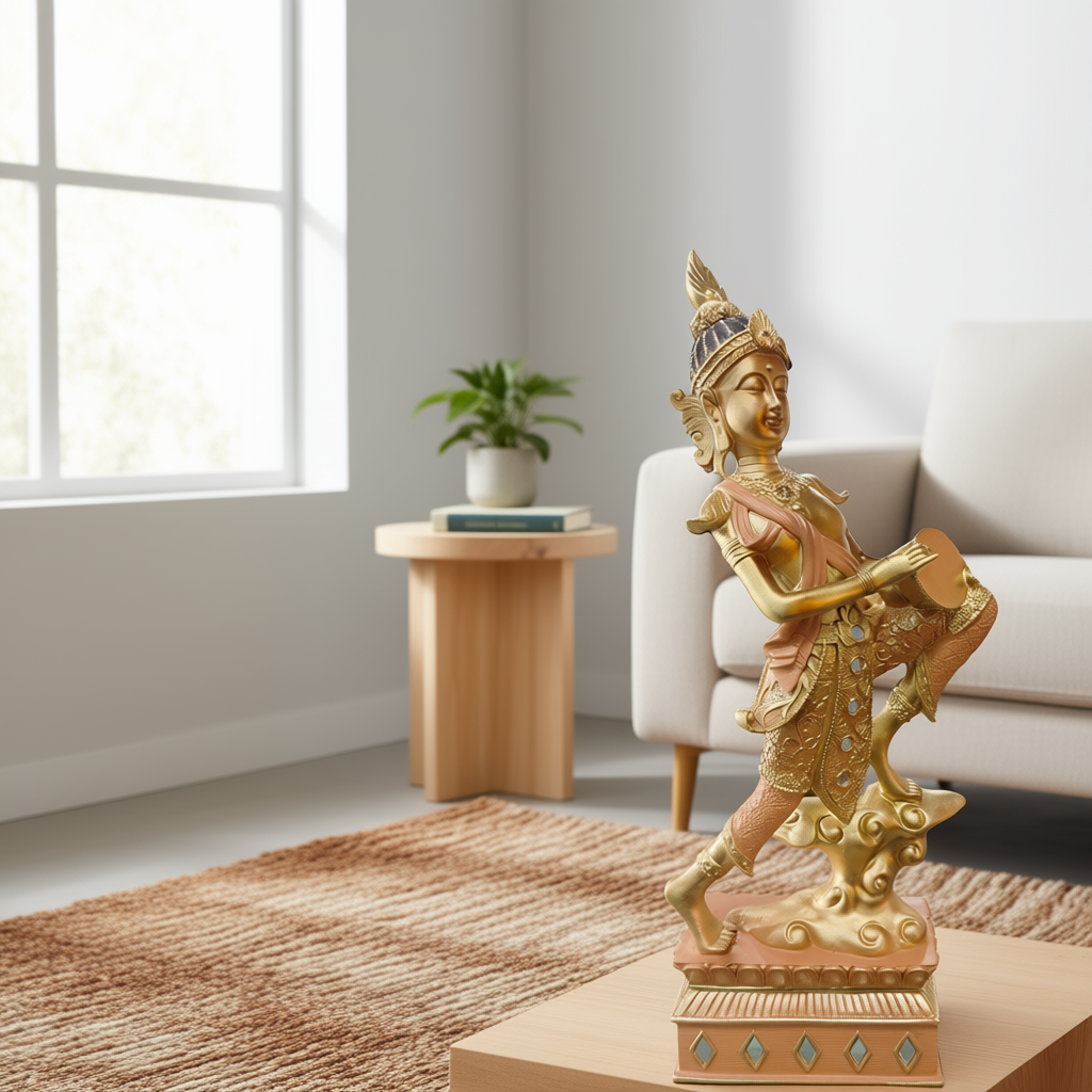 "Nritya Saaz" – Thai Dancer Figurine