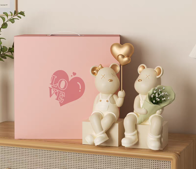 Love & Lullabies – Bear Duo Gift Set