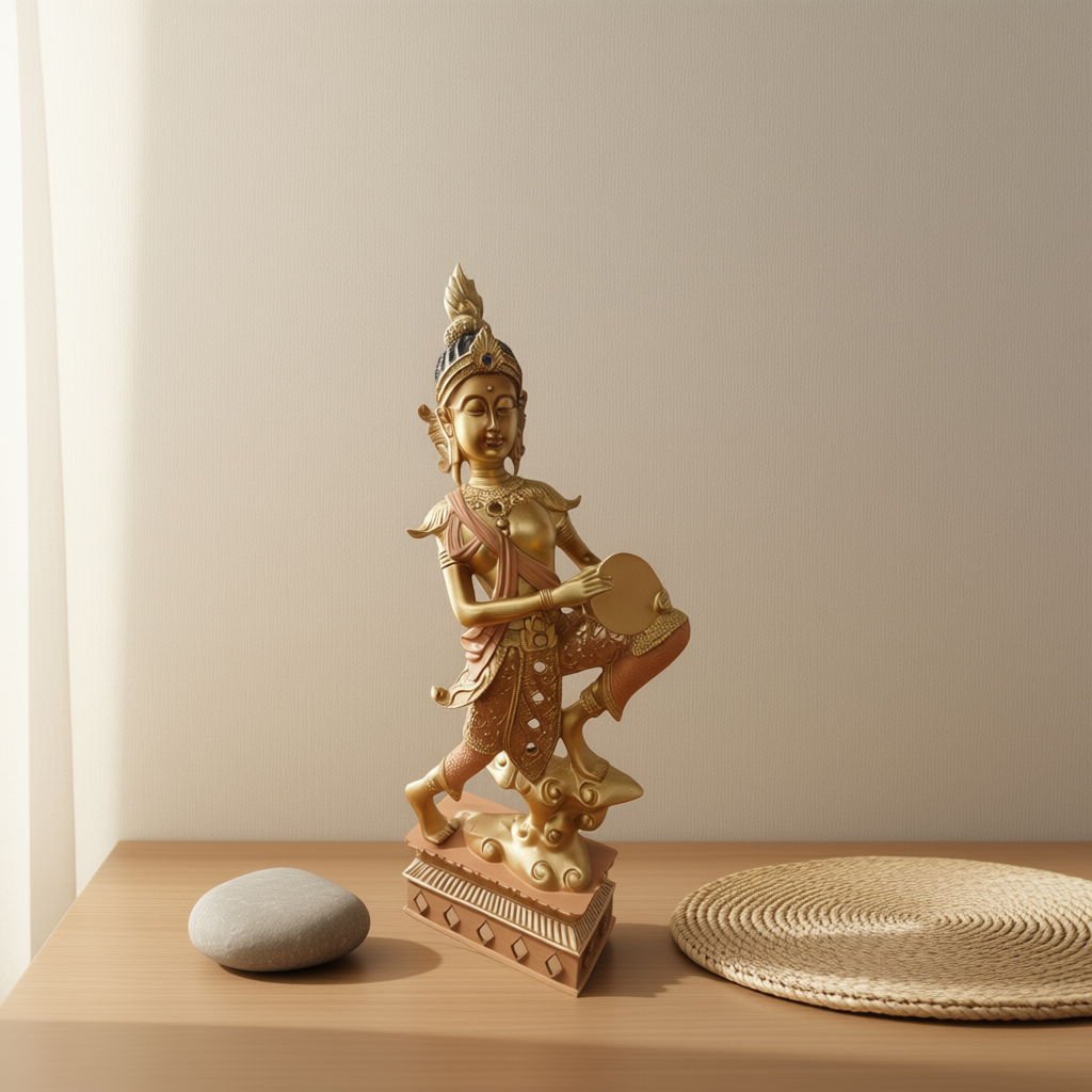 "Nritya Saaz" – Thai Dancer Figurine