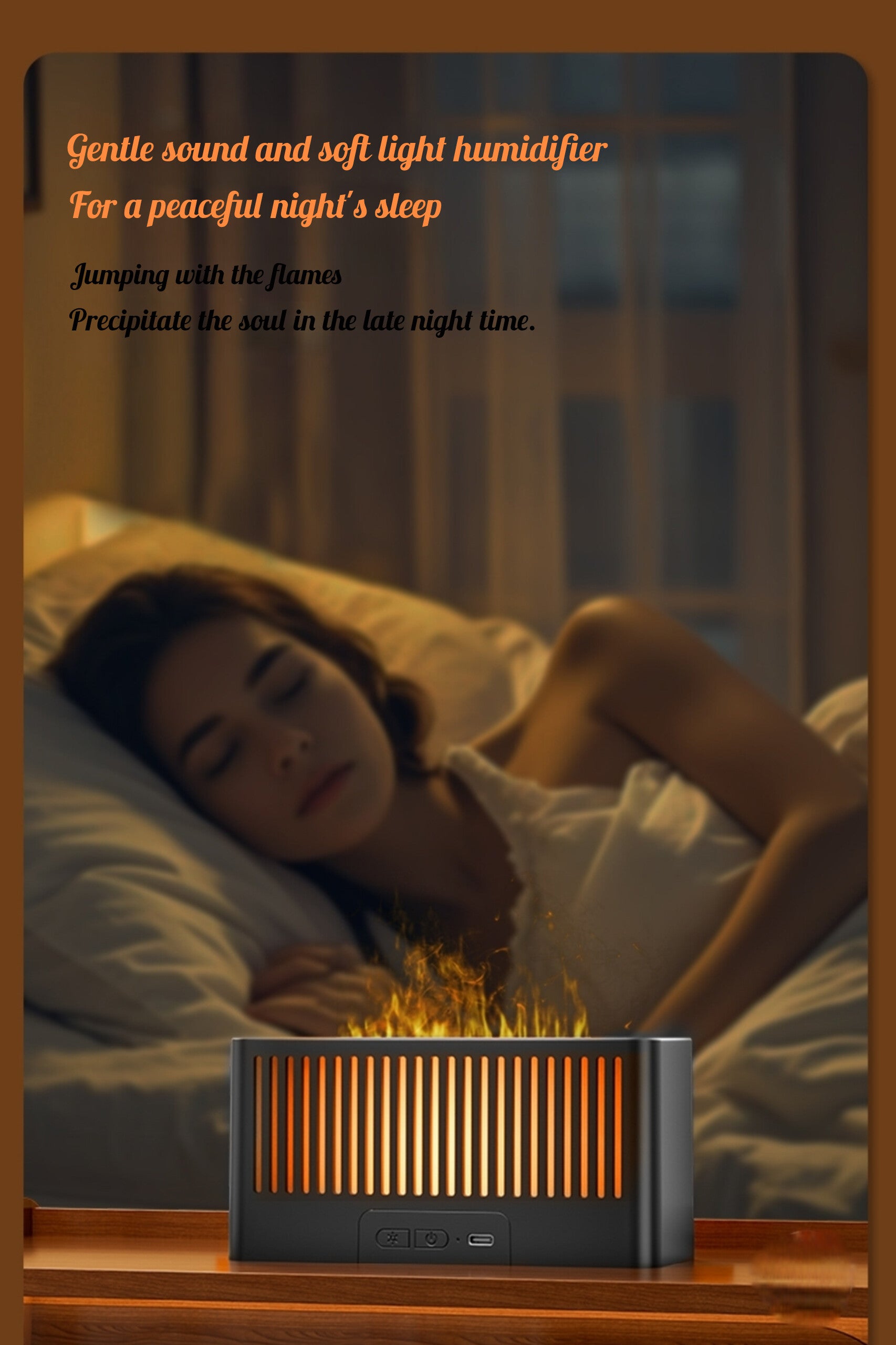Lumos Mist — Flame Aromatherapy Humidifier