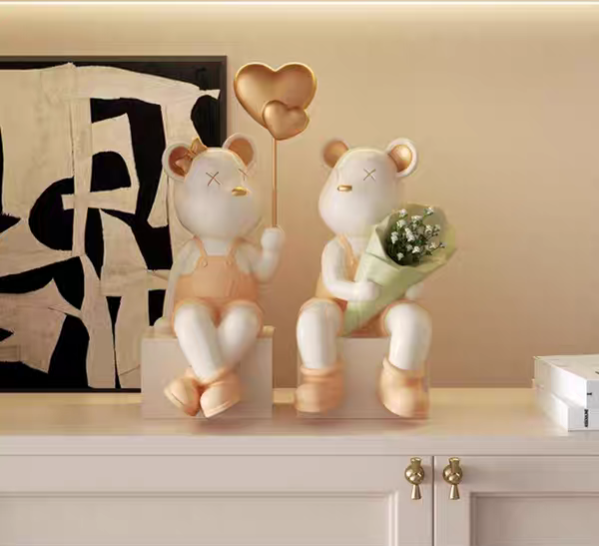 Love & Lullabies – Bear Duo Gift Set