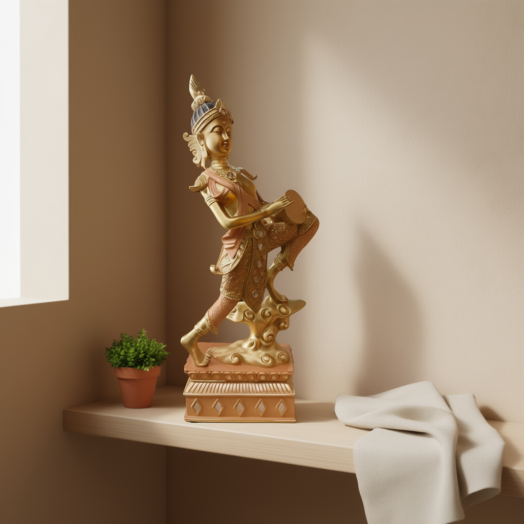 "Nritya Saaz" – Thai Dancer Figurine