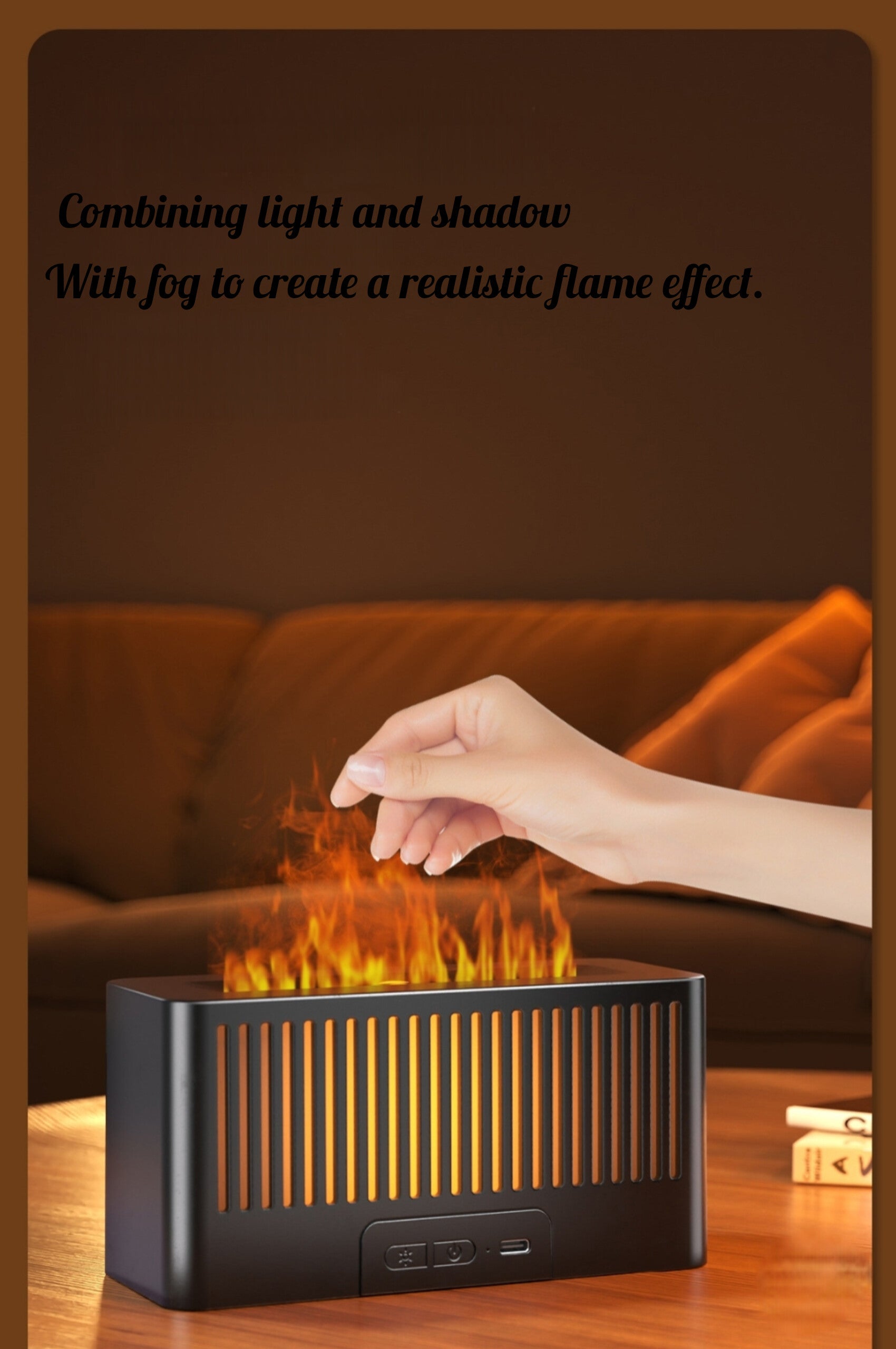 Lumos Mist — Flame Aromatherapy Humidifier