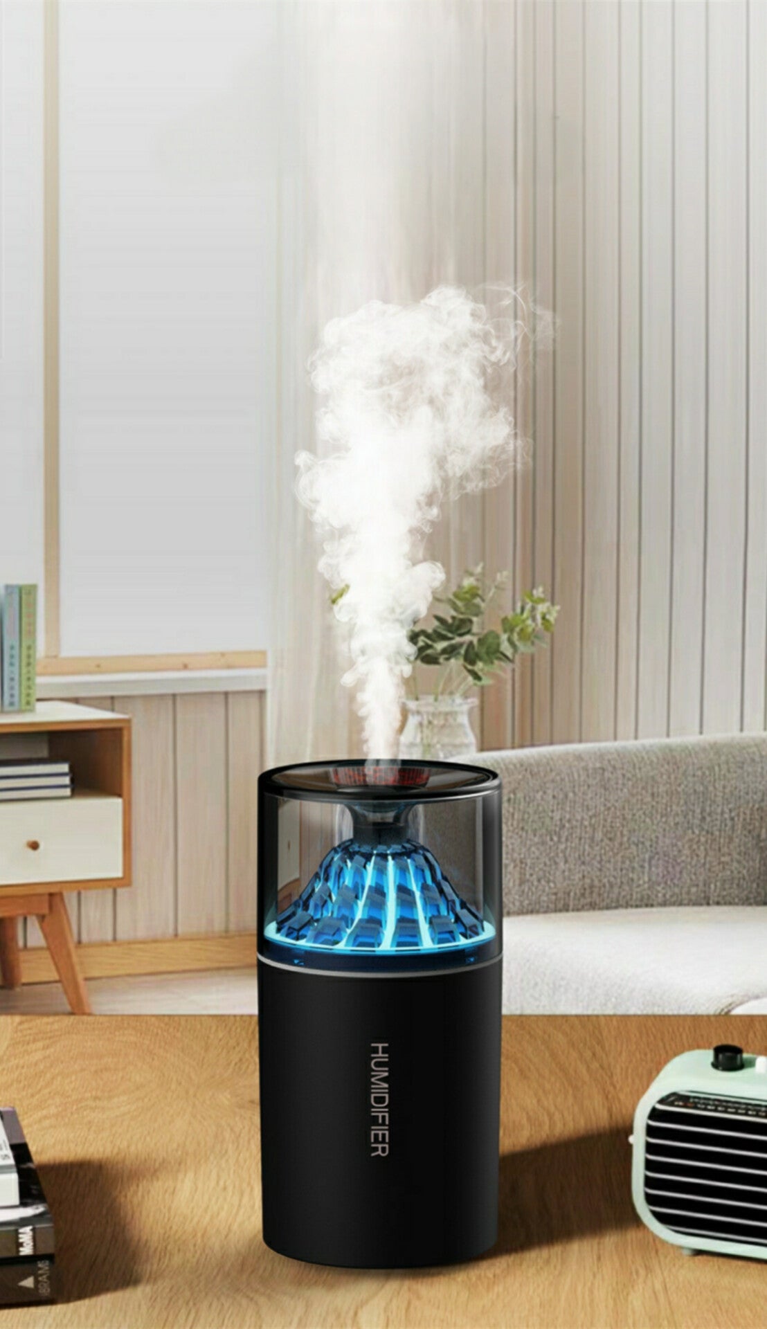 Cloud Humidifier: Mist That Glows, Air That Breathes