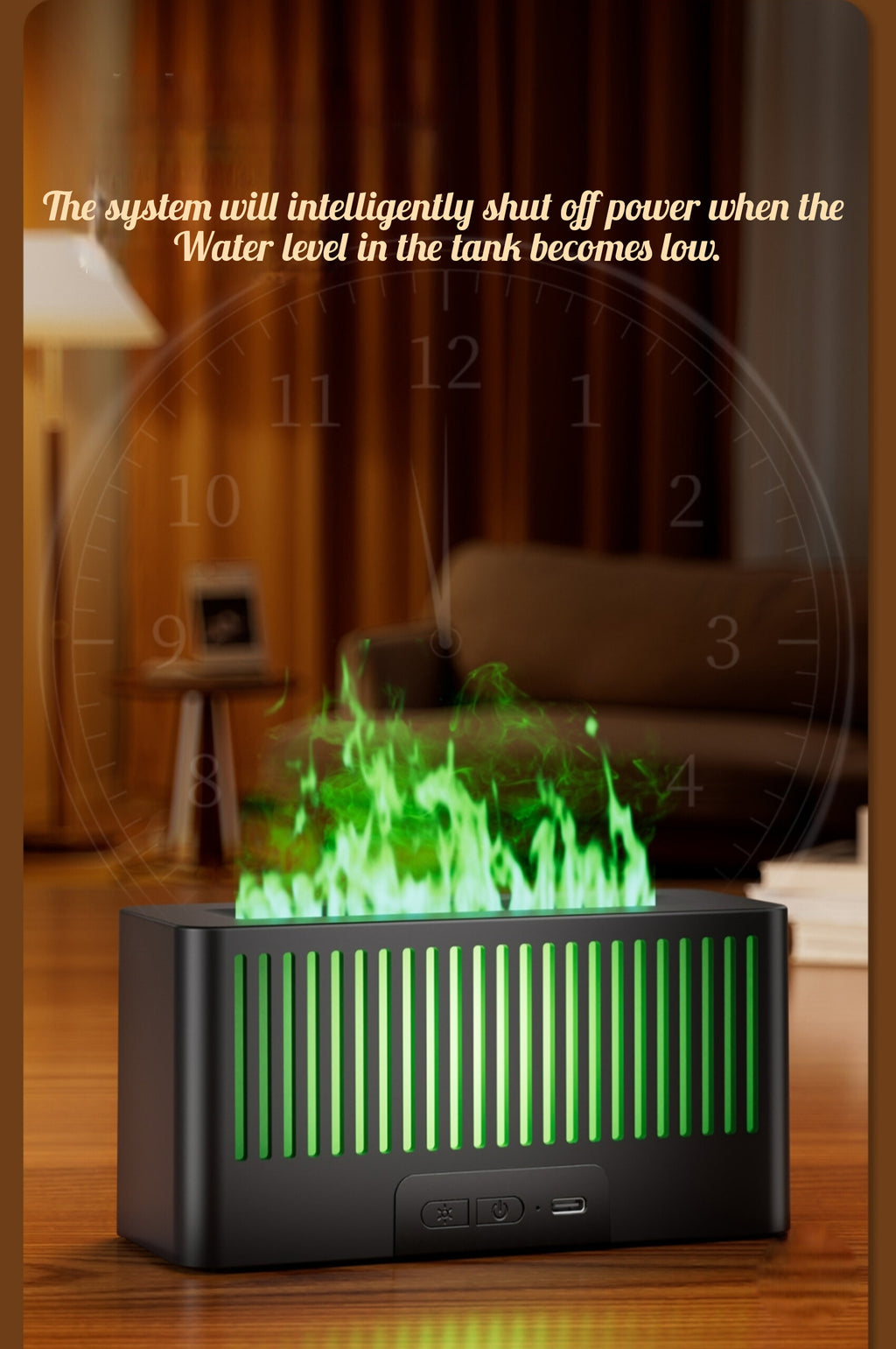 Lumos Mist — Flame Aromatherapy Humidifier