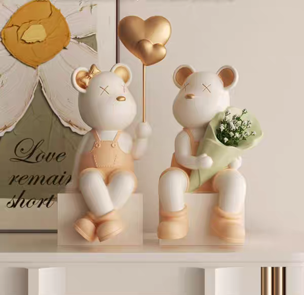 Love & Lullabies – Bear Duo Gift Set