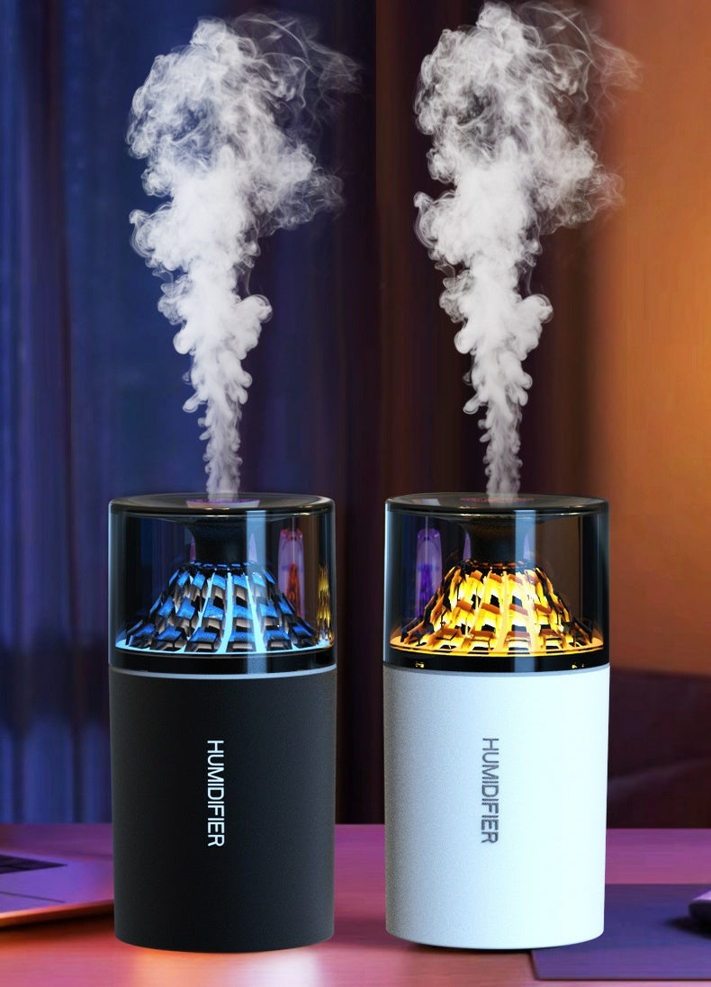 Cloud Humidifier: Mist That Glows, Air That Breathes