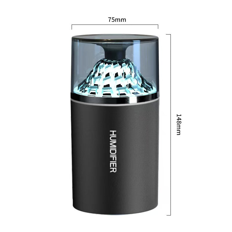 Cloud Humidifier: Mist That Glows, Air That Breathes