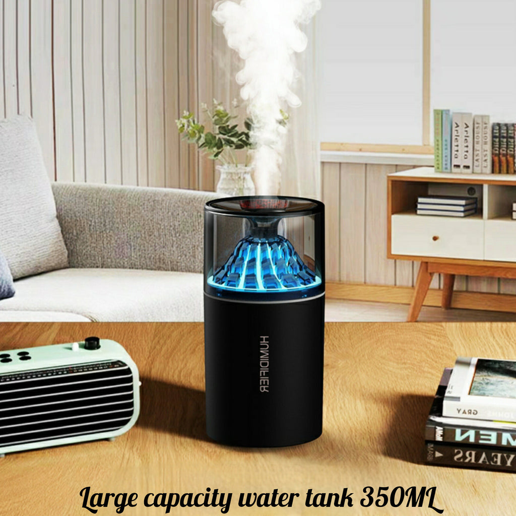 Cloud Humidifier: Mist That Glows, Air That Breathes