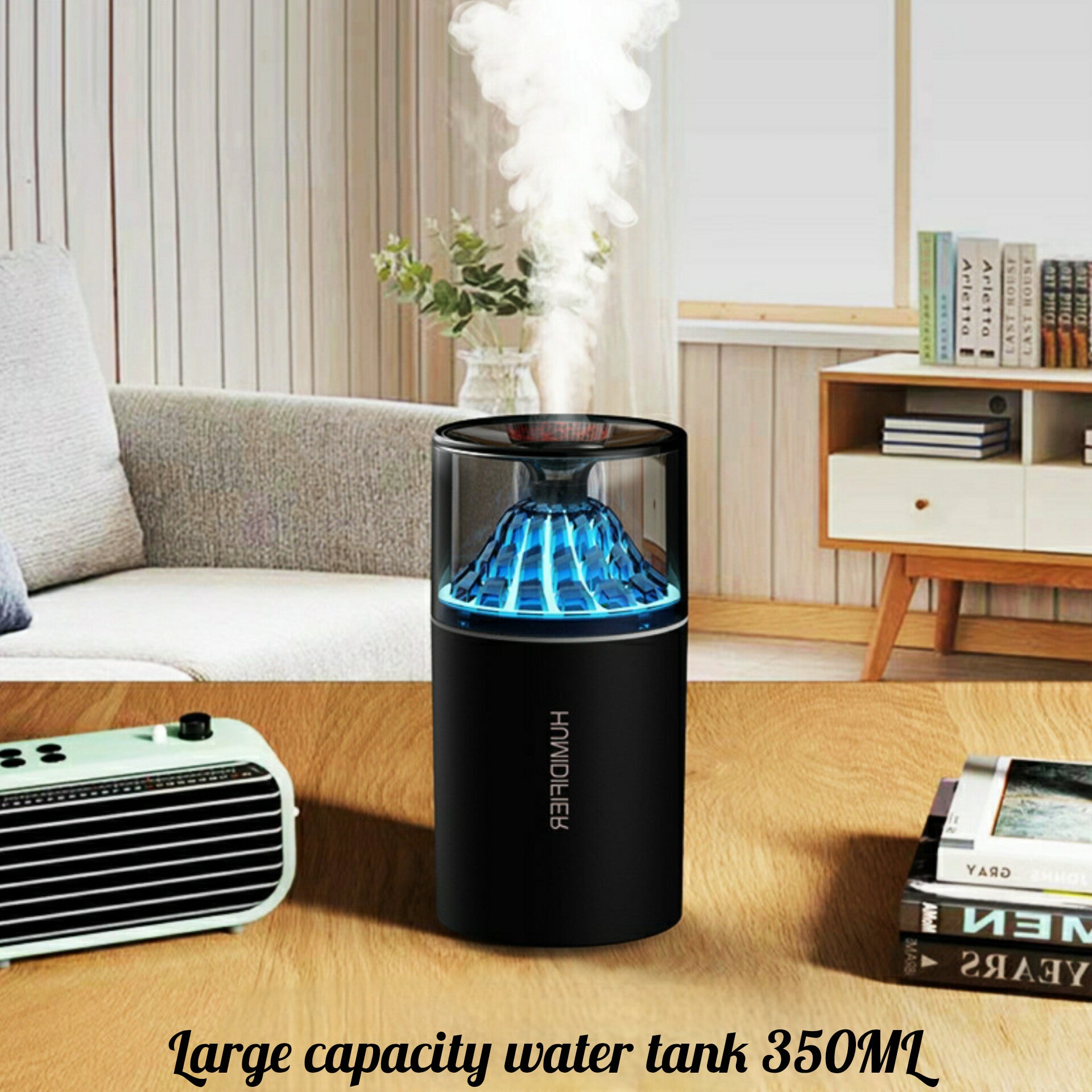 Cloud Humidifier: Mist That Glows, Air That Breathes