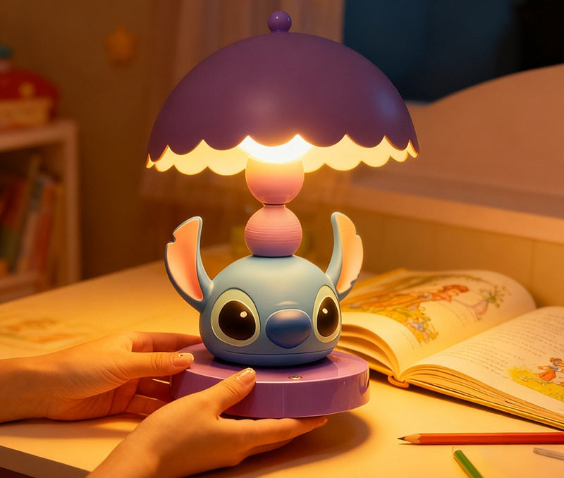 Stitch Glow – Character Bedside Lamp