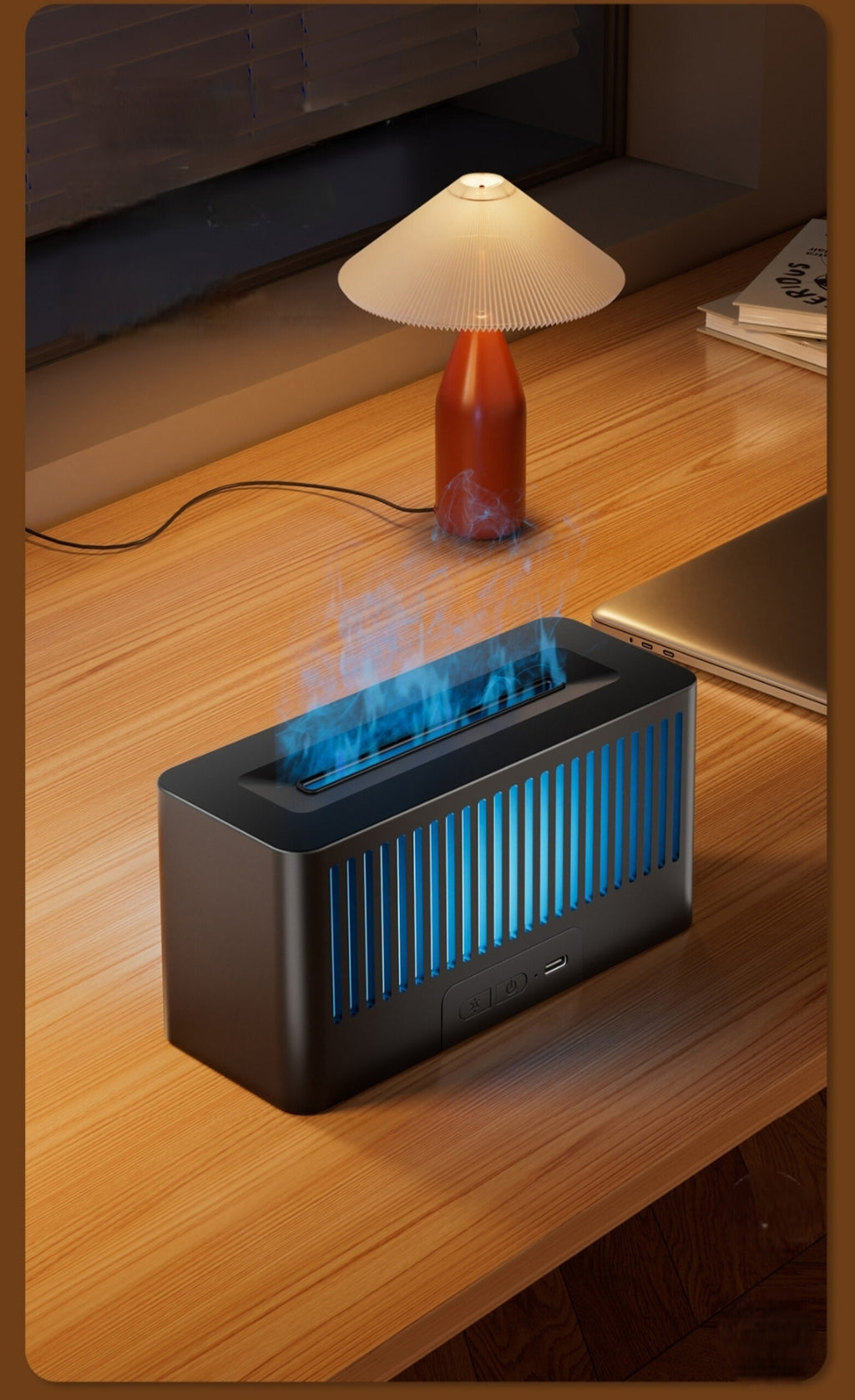 Lumos Mist — Flame Aromatherapy Humidifier