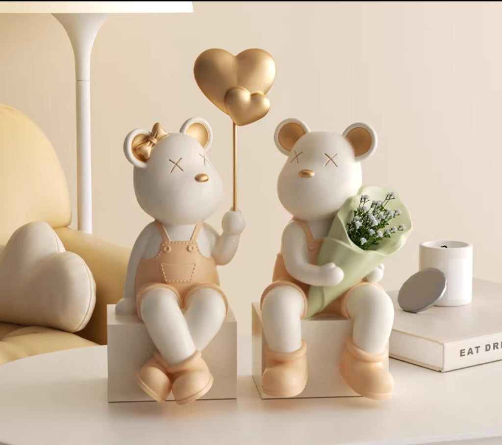 Love & Lullabies – Bear Duo Gift Set