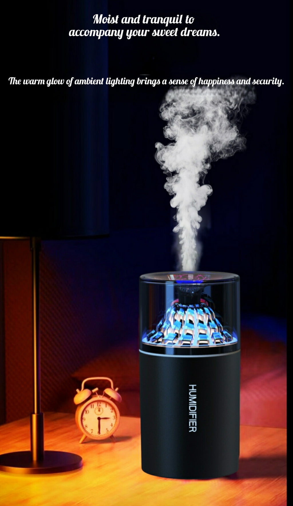 Cloud Humidifier: Mist That Glows, Air That Breathes
