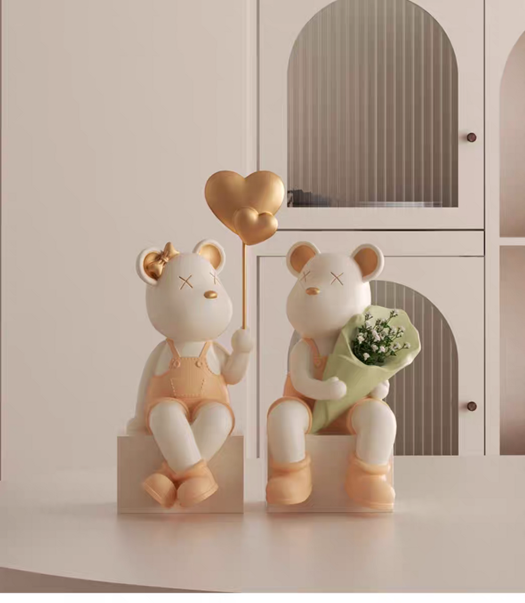 Love & Lullabies – Bear Duo Gift Set