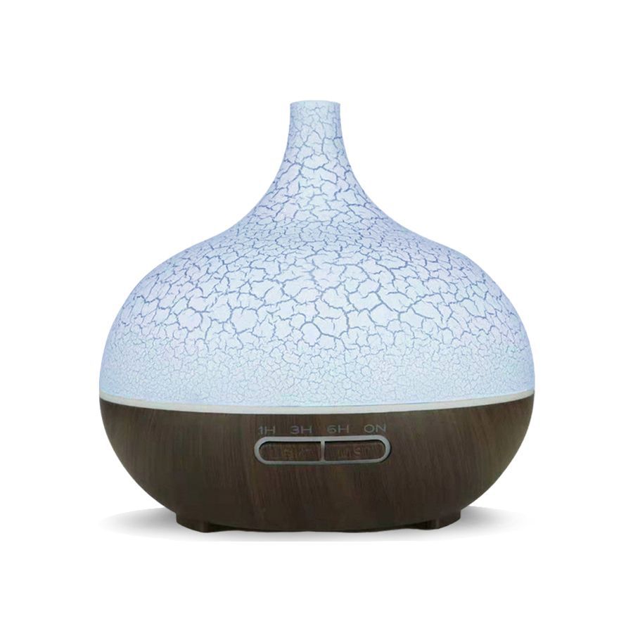 7 LED Colour Humidifier: Mood Mist with a Touch of Light