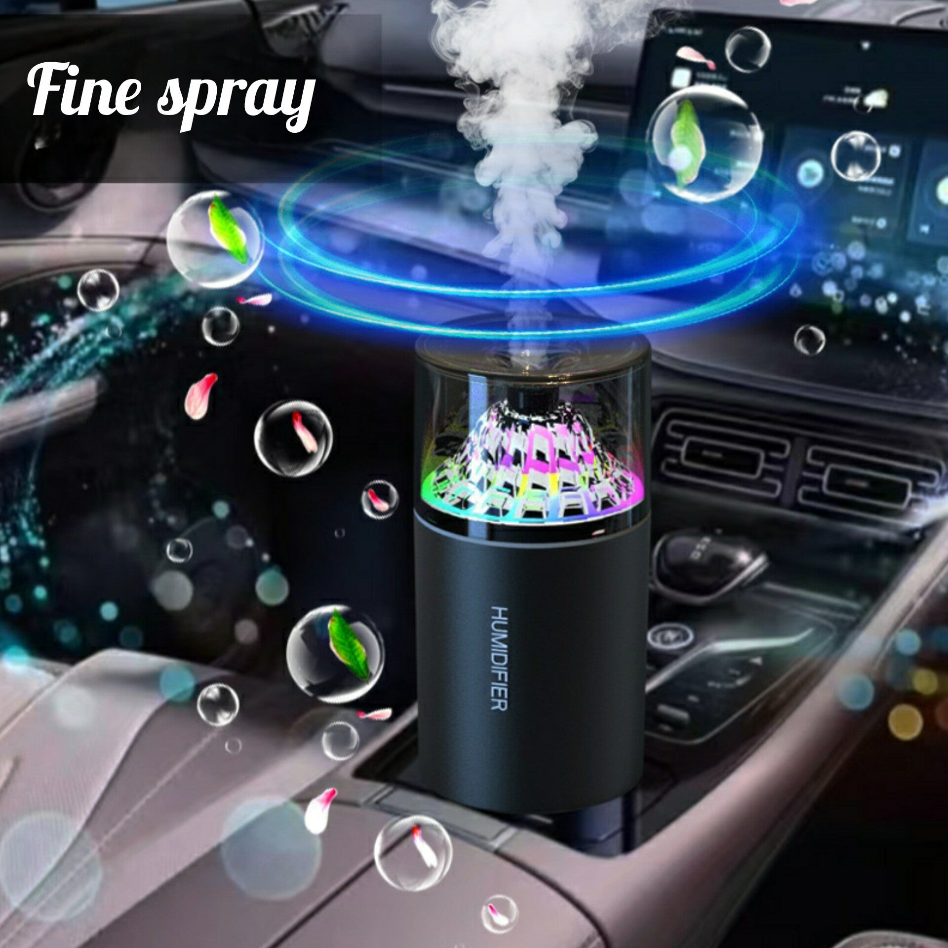 Cloud Humidifier: Mist That Glows, Air That Breathes