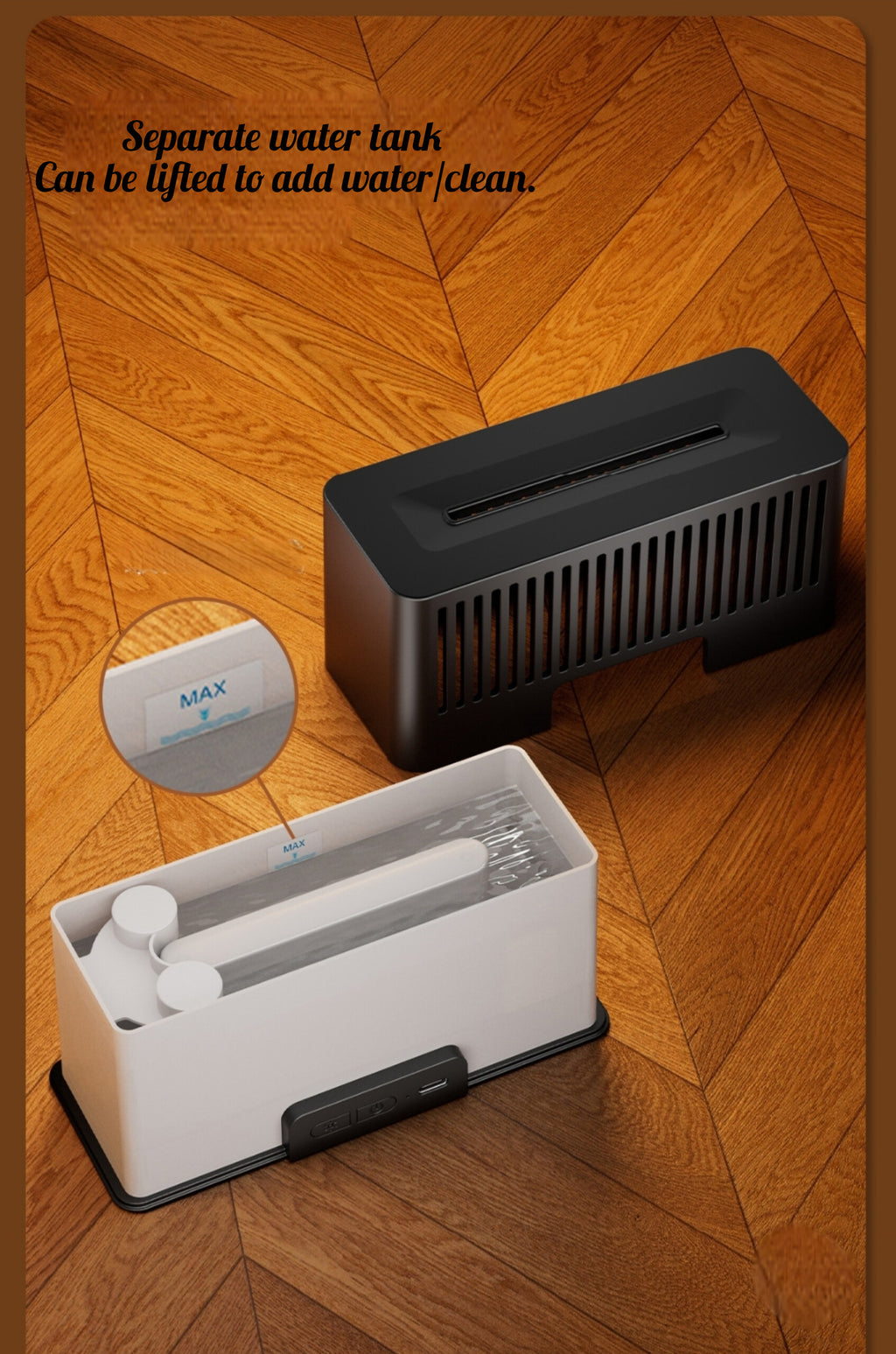 Lumos Mist — Flame Aromatherapy Humidifier