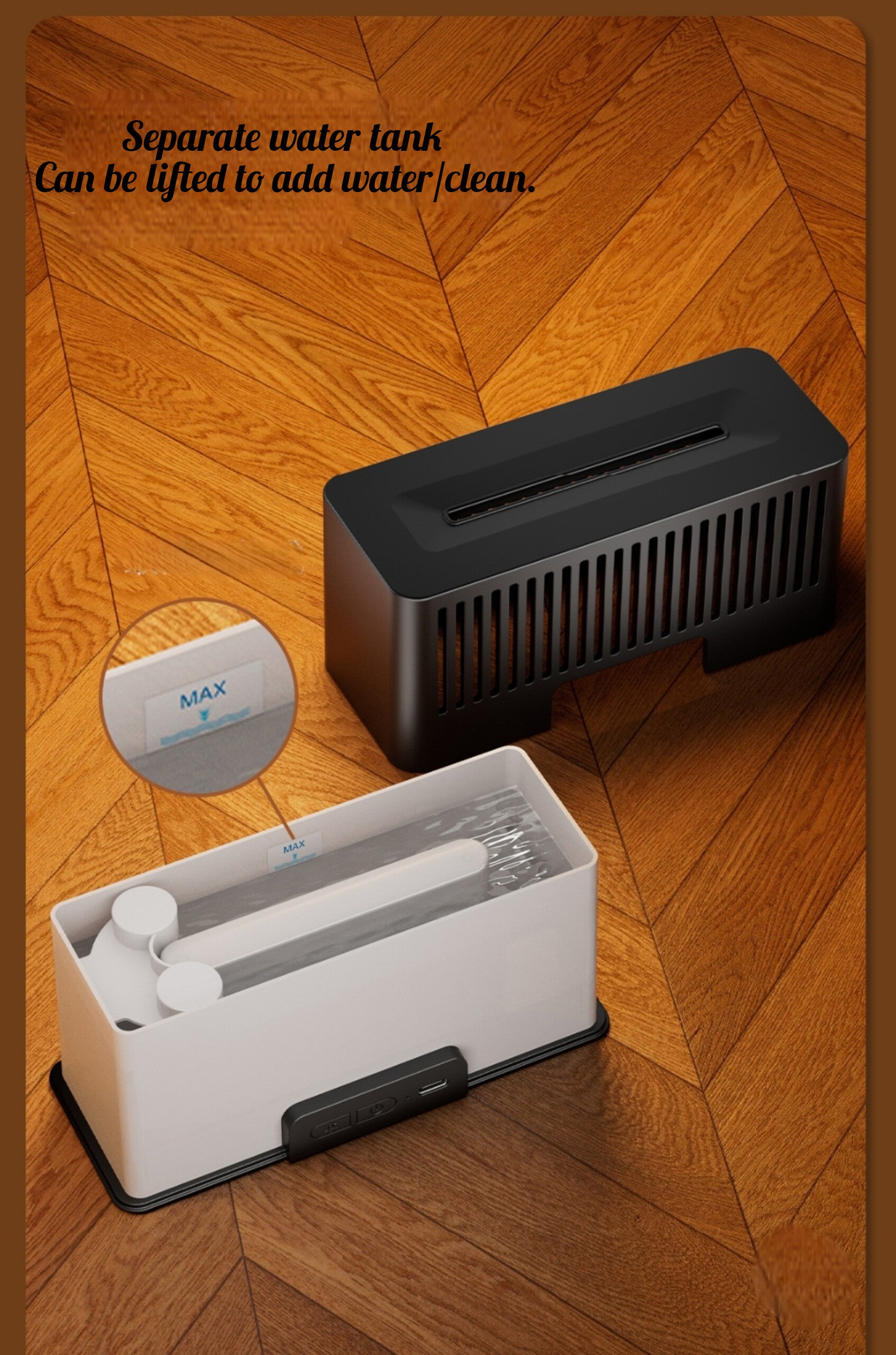 Lumos Mist — Flame Aromatherapy Humidifier