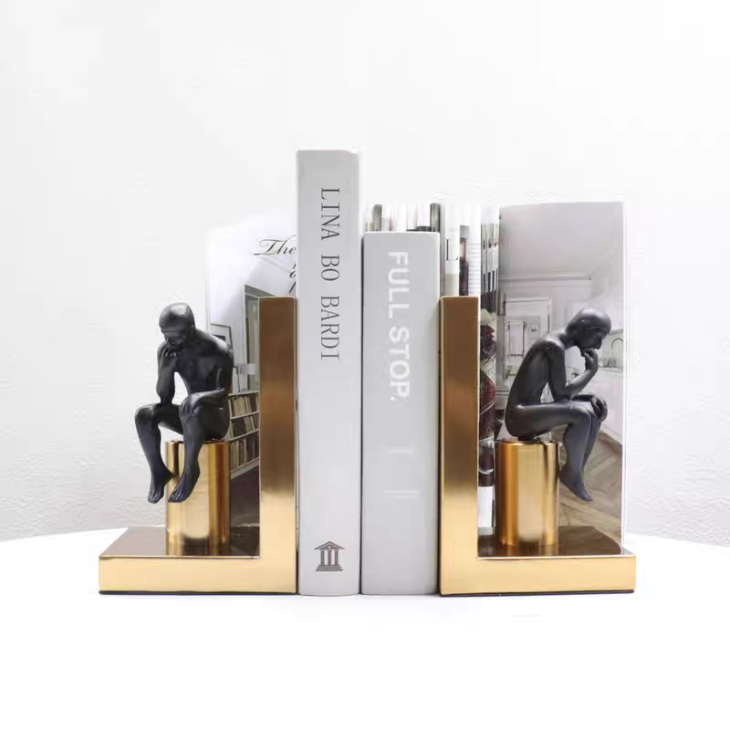 Mindframe – Thinker Bookend Duo