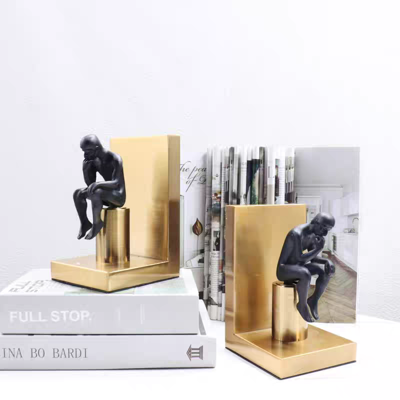 Mindframe – Thinker Bookend Duo