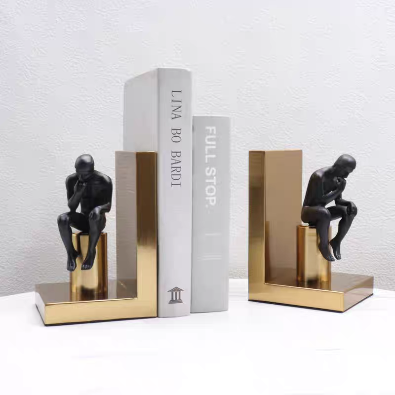 Mindframe – Thinker Bookend Duo