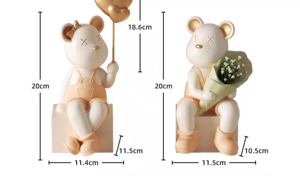 Love & Lullabies – Bear Duo Gift Set
